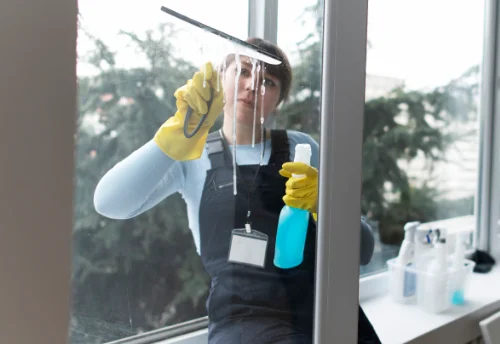 Nettoyage de vitres intérieures et extérieures à Saint-Vincent